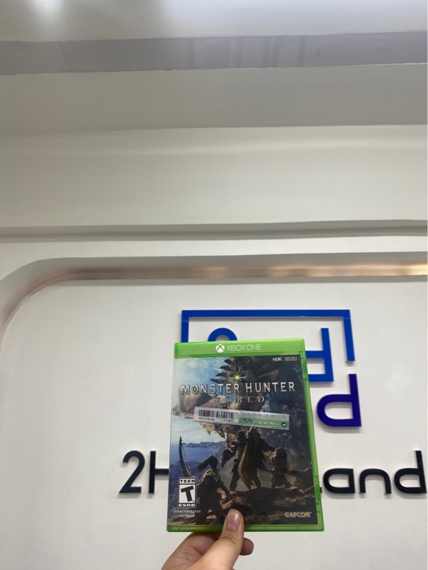 Đĩa game Xbox One Monster Hunnter World - Kèm Box