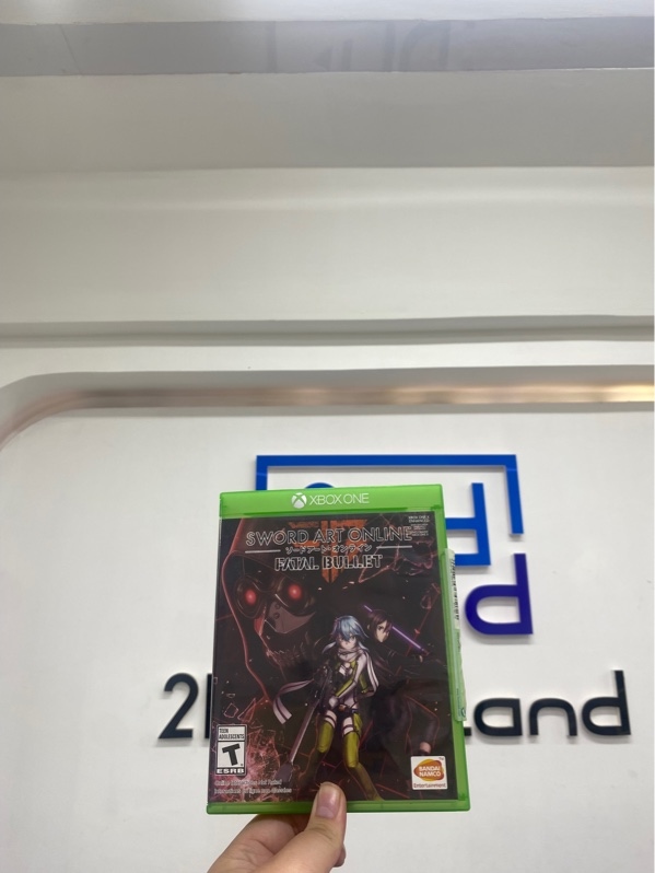 Đĩa game Xbox One Sword Art Online Fatal Bullet - Kèm Box