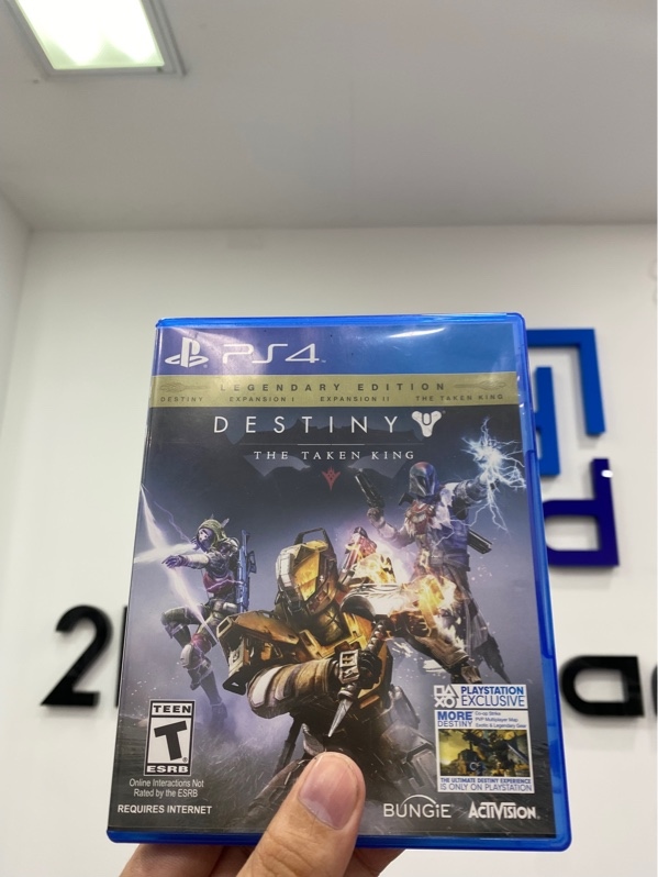 Đĩa ganme PS4 - Destiny: The Taken King - Legendary Edition - Kèm Box