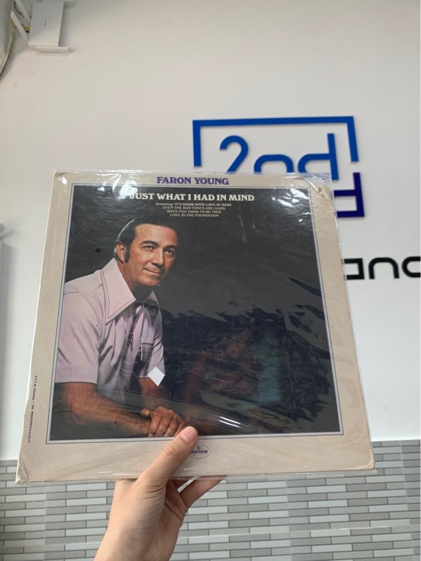 Đĩa Just What I Had In Mind - Faron Young - Box