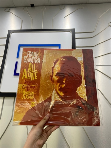Đĩa nhạc All Alone Frank Sinatra - Kèm Box