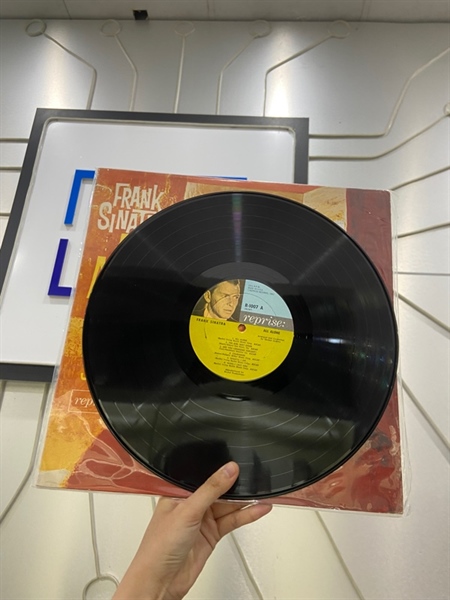 Đĩa nhạc All Alone Frank Sinatra - Kèm Box 1