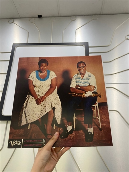 Đĩa nhạc Ella And Louis - Kèm Box