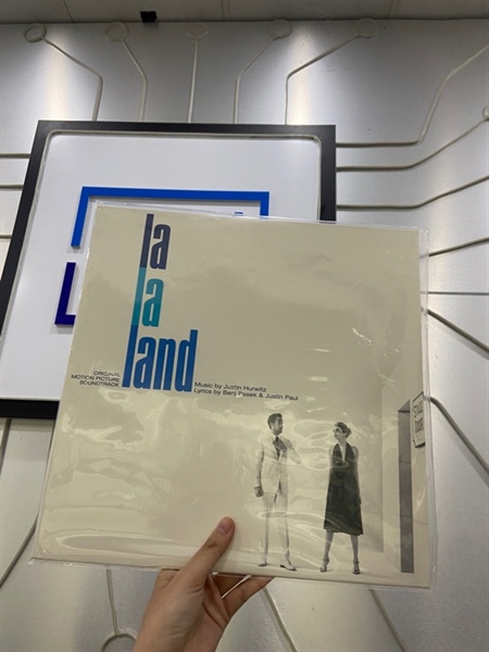 Đĩa nhạc Lalaland - Kèm Box