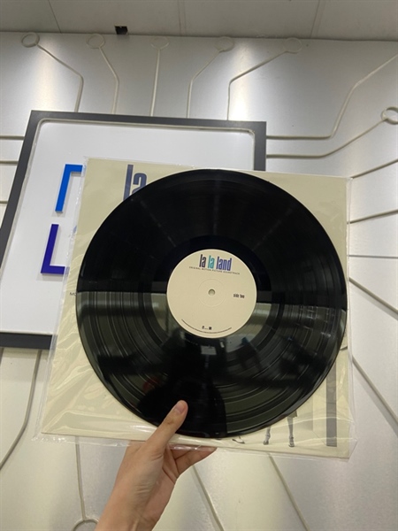 Đĩa nhạc Lalaland - Kèm Box 1