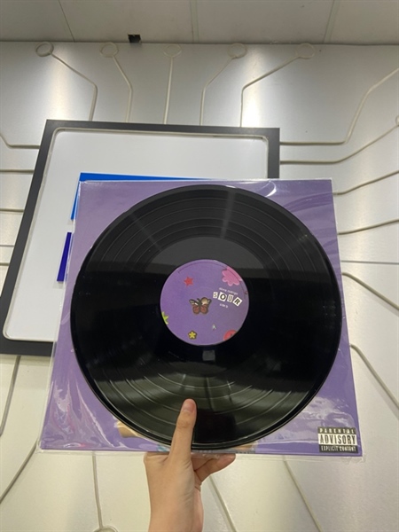 Đĩa nhạc Olivia Rodrigo Sour - Kèm Box 1