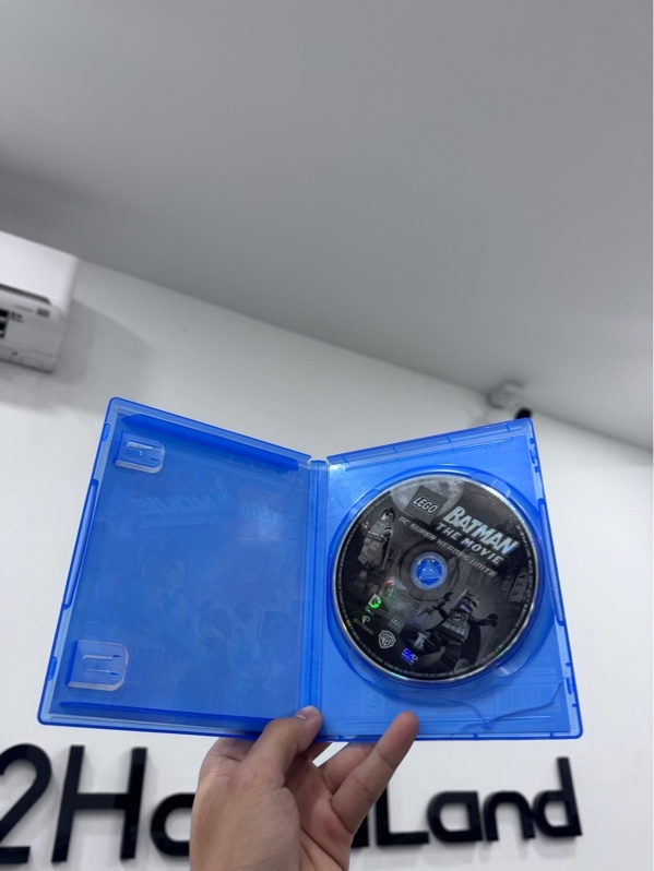 Đĩa phim PS4 The Lego Movie Videogame - Ngoại hình 96% - Vỏ trầy, đĩa xước nhiều - Body