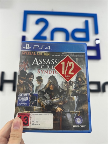 Đĩa PS4 - Assassin's Creed Syndicate