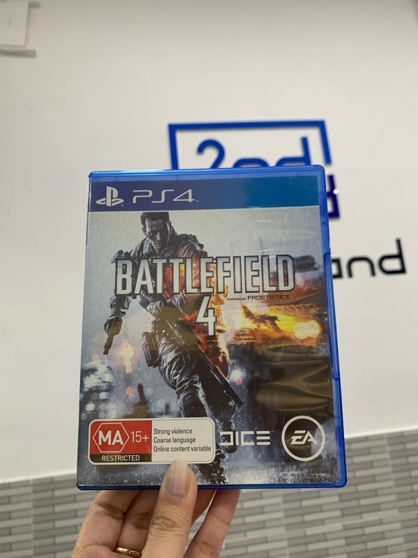 Đĩa PS4 - Battlefield 4 - Box