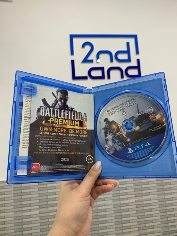 Đĩa PS4 - Battlefield 4 - Box