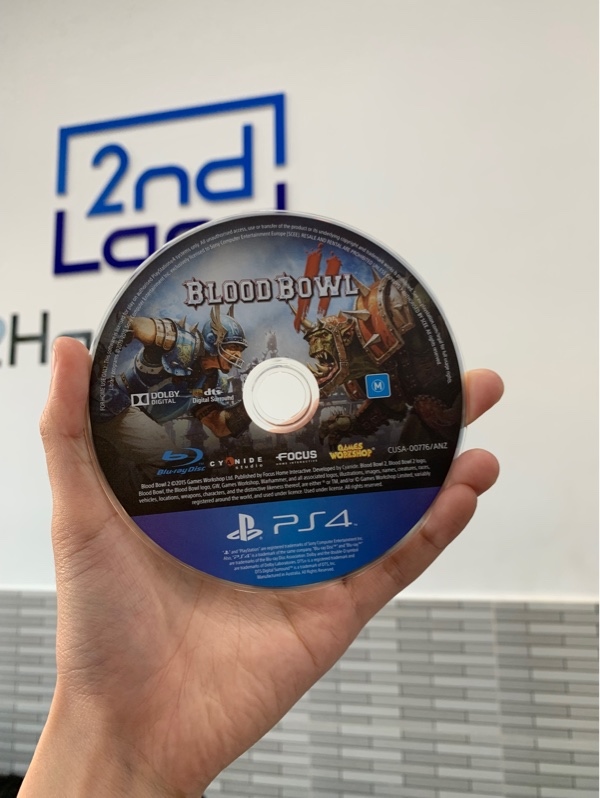 Đĩa PS4 - Blood Bowl - Body