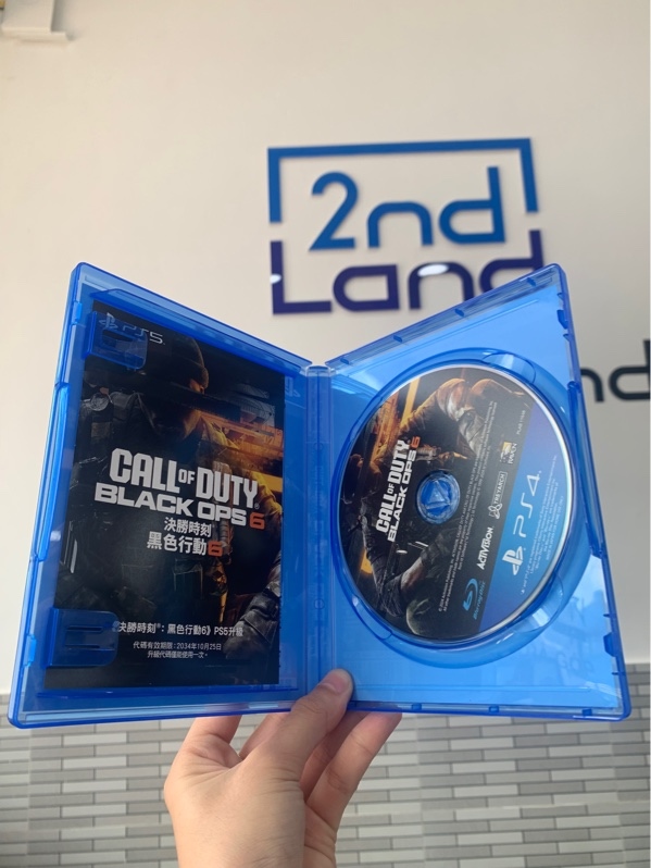 Đĩa PS4 - Call of Duty Black Ops 6 - Box