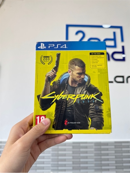 Đĩa PS4 - Cyber Punk 2077 - Box