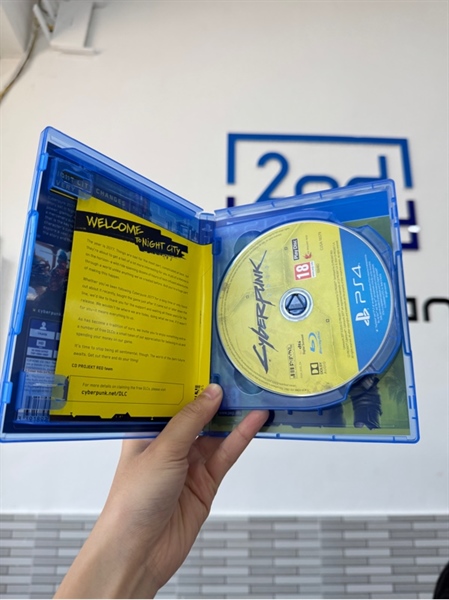 Đĩa PS4 - Cyber Punk 2077 - Box 1
