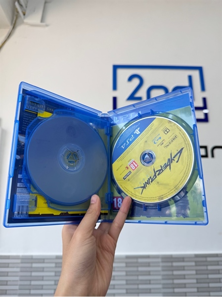 Đĩa PS4 - Cyber Punk 2077 - Box 2
