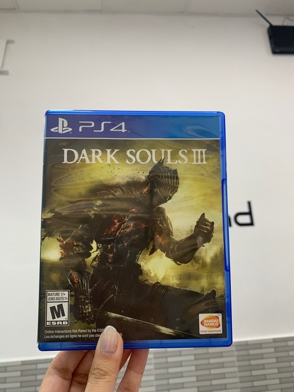 Đĩa PS4 - Dark Soul 3 - Box
