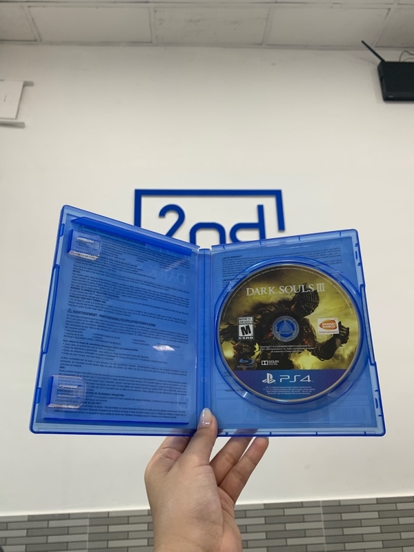 Đĩa PS4 - Dark Soul 3 - Box