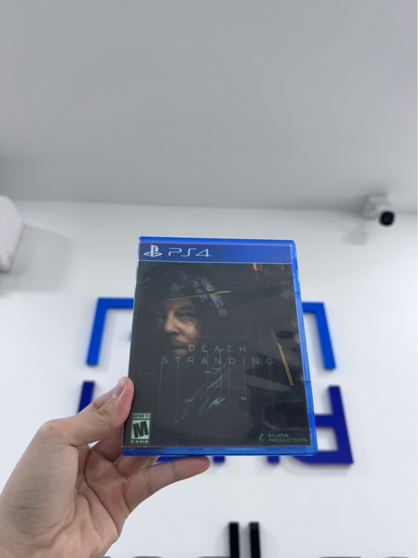 Đĩa PS4 Death Stranding - Đĩa xước - Kèm box