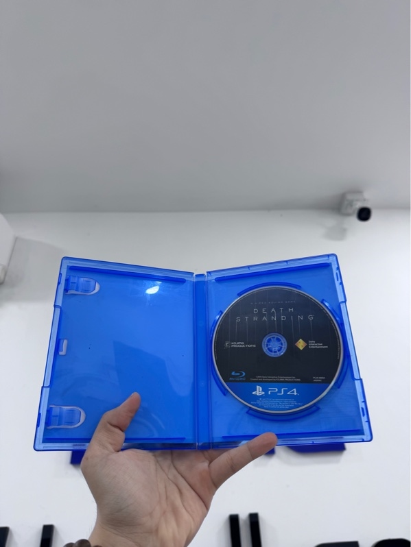 Đĩa PS4 Death Stranding - Đĩa xước - Kèm box