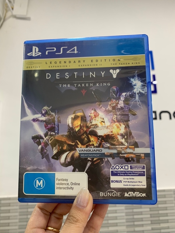 Đĩa PS4 - Destiny The Taken King - Box