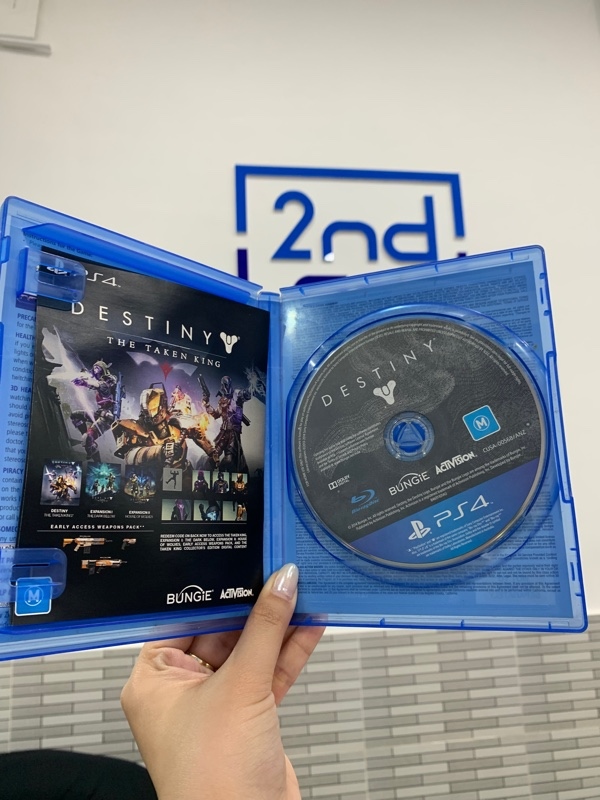 Đĩa PS4 - Destiny The Taken King - Box