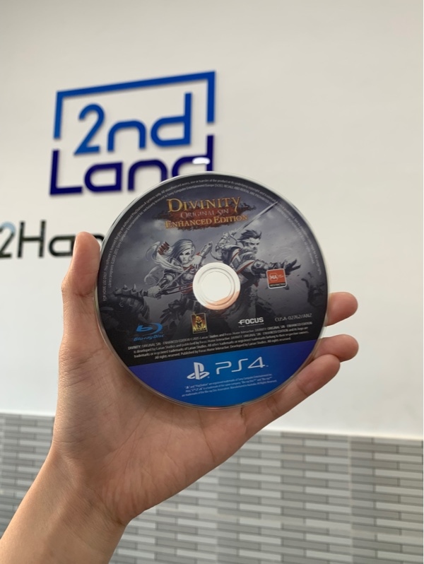 Đĩa PS4 - Divinity Orginal Sin Enhanced Edition - Body