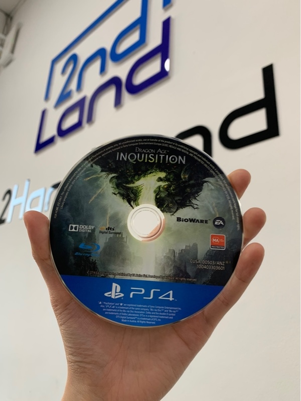 Đĩa PS4 - Dragon Ace Inquisition - Body