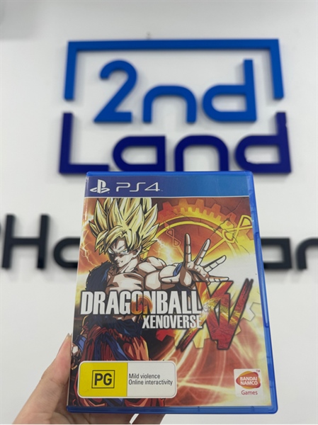 Đĩa PS4 - Dragon Ball Xenoverse