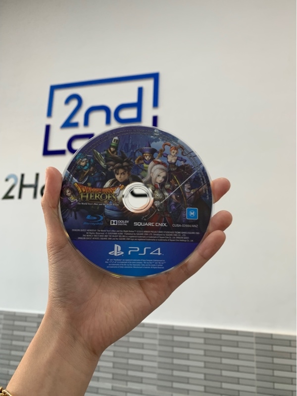 Đĩa PS4 - Dragon Quest Heroes - Body