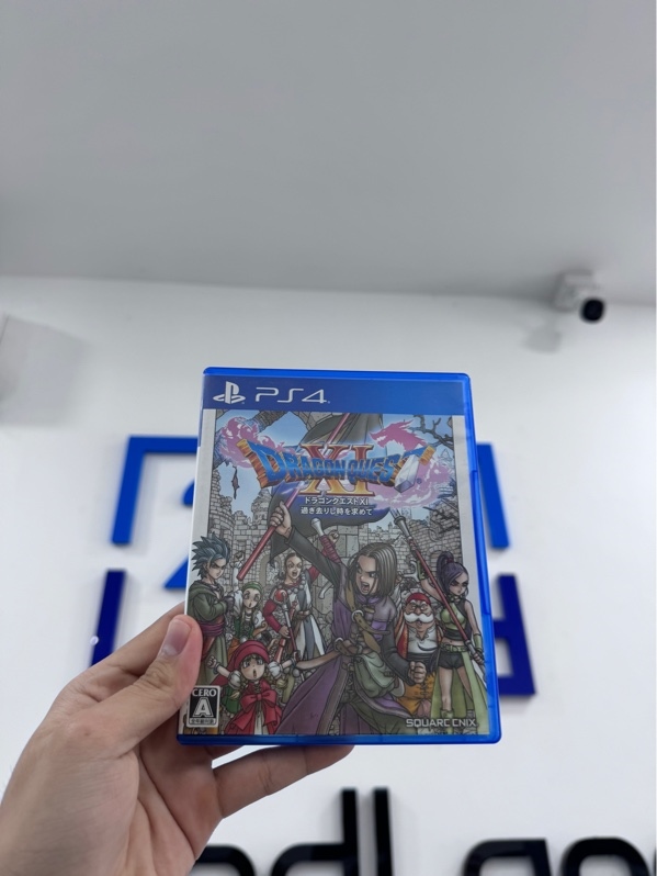 Đĩa PS4 Dragon Quest XI - đĩa thị trường Nhật, không có tiếng Anh - Kèm box