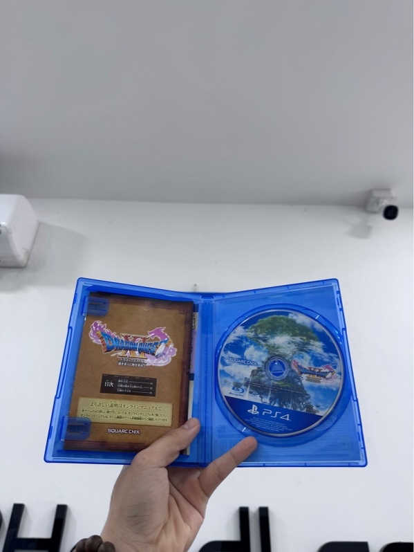 Đĩa PS4 Dragon Quest XI - đĩa thị trường Nhật, không có tiếng Anh - Kèm box