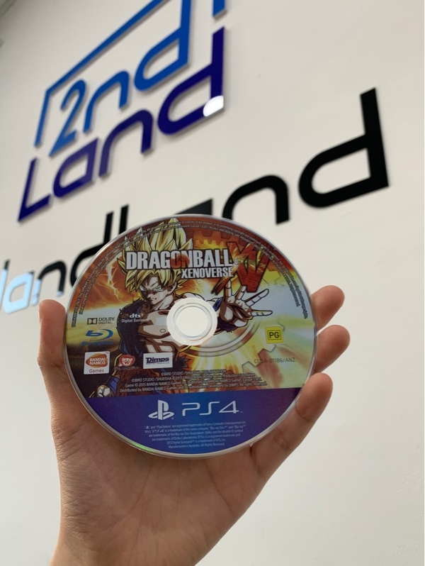 Đĩa PS4 - Dragonball Xenoverse - Body