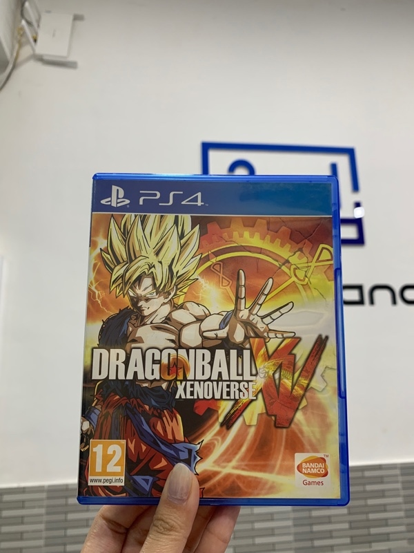 Đĩa PS4 - Dragonball Xenoverse XV - Box