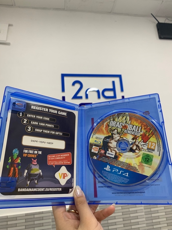 Đĩa PS4 - Dragonball Xenoverse XV - Box