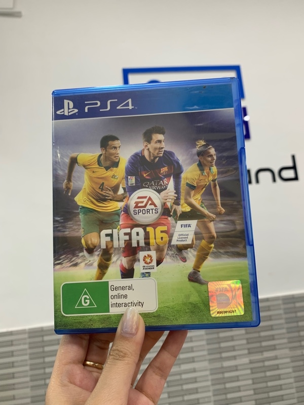 Đĩa PS4 - Fifa 16 - Box