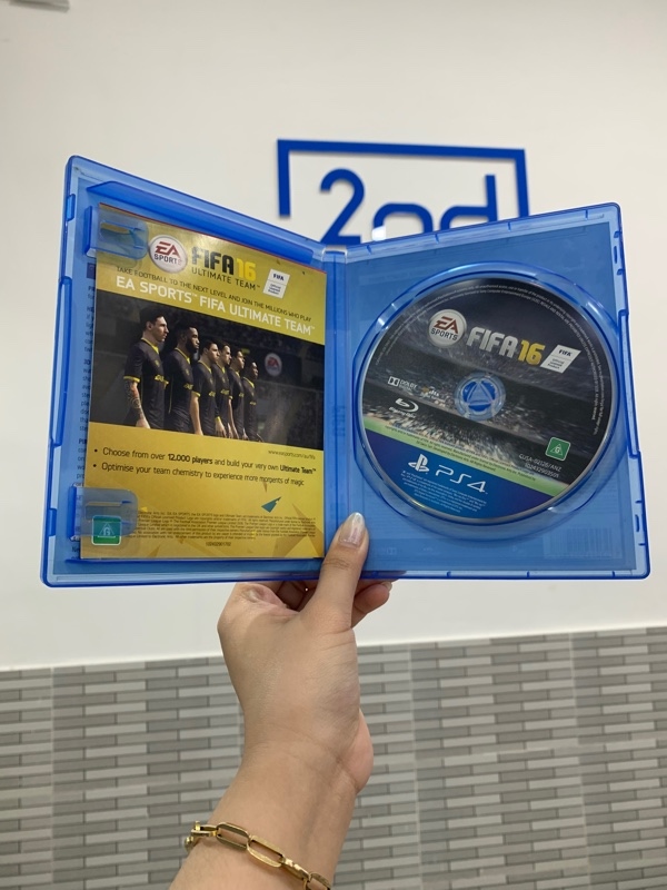 Đĩa PS4 - Fifa 16 - Box