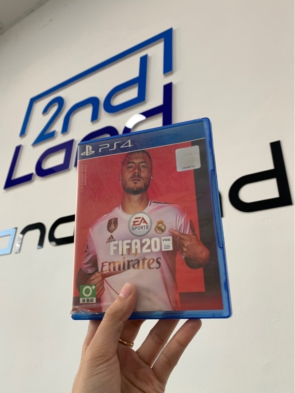 Đĩa PS4 - Fifa 20 - Box
