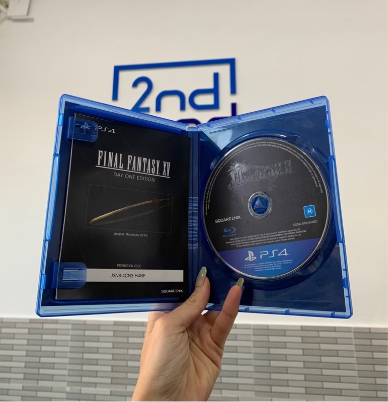 Đĩa PS4 - Final Fantasy Type-0 HD - Box