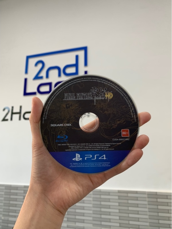 Đĩa PS4 - Final Fantasy XV - Box