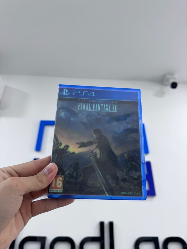 Đĩa PS4 Final Fantasy XV day one Edition - Đĩa xước - Kèm box
