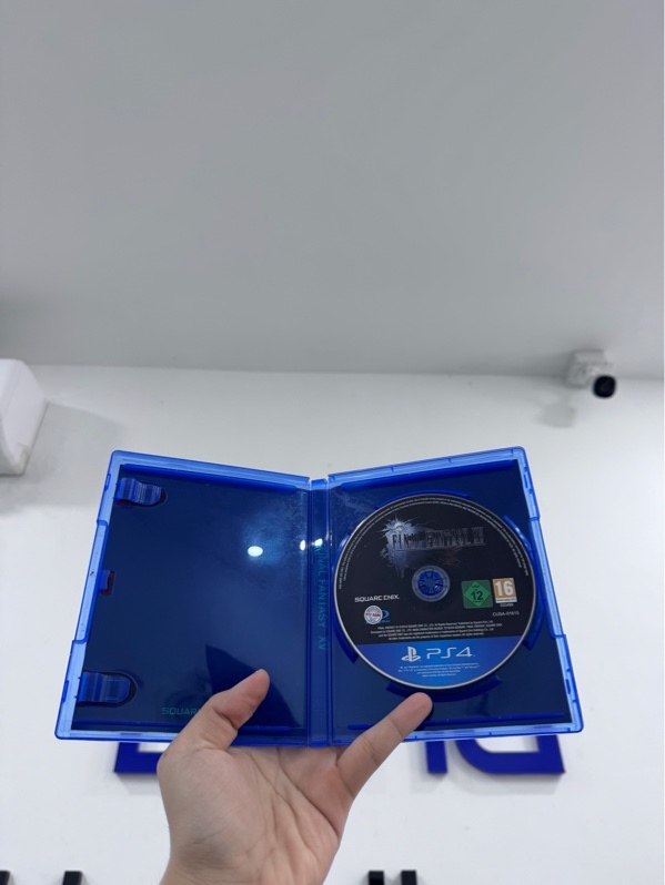 Đĩa PS4 Final Fantasy XV day one Edition - Đĩa xước - Kèm box