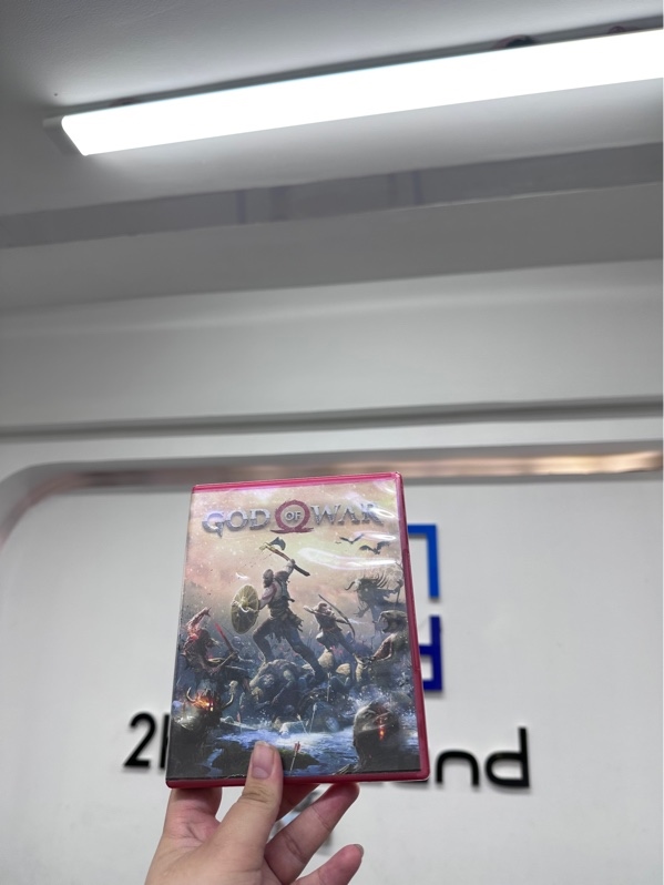 Đĩa PS4 God of War (2018) - Kèm Box