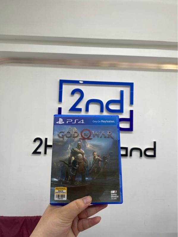 Đĩa PS4 God of War - Kèm Box