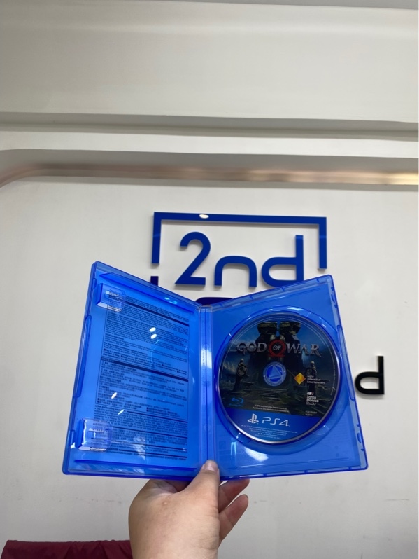 Đĩa PS4 God of War - Kèm Box