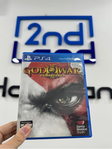 Đĩa PS4 - God Of War Remastered