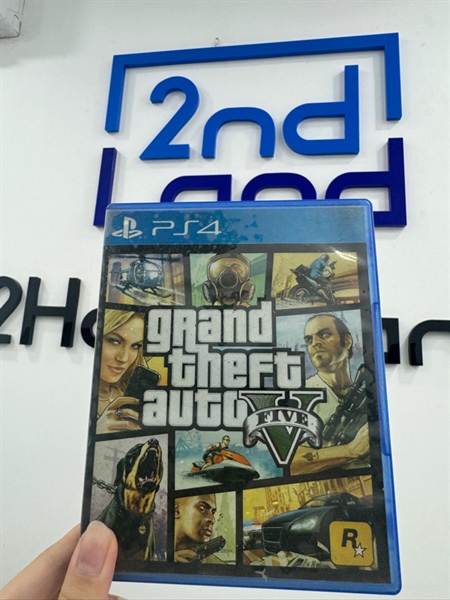 Đĩa PS4 - GTAV