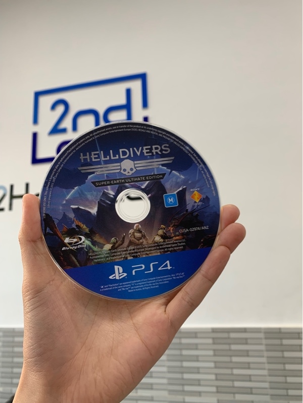 Đĩa PS4 - Helldivers Super Earth Utimate Edition - Body