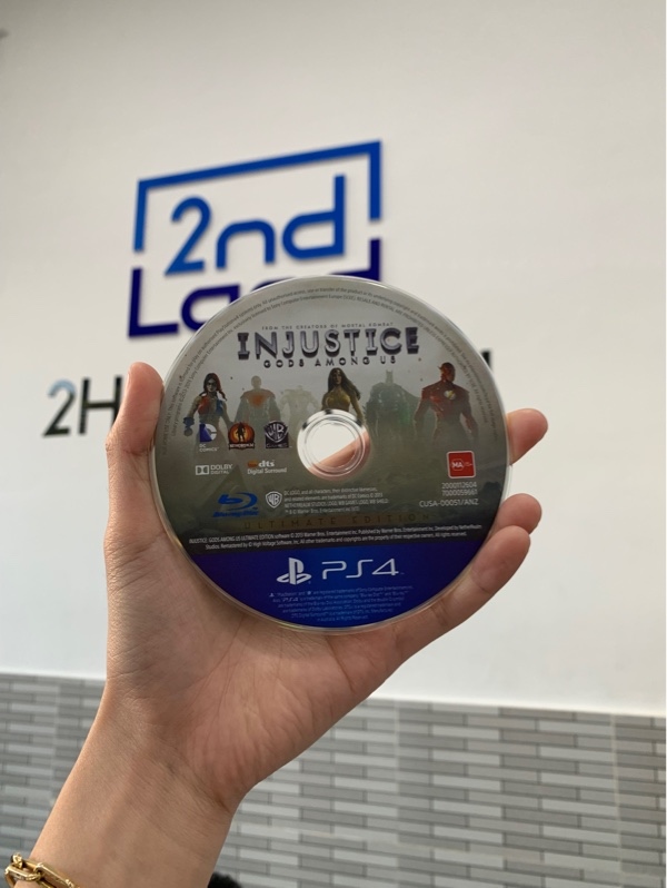 Đĩa PS4 - Injustice Gods Among Us - Body
