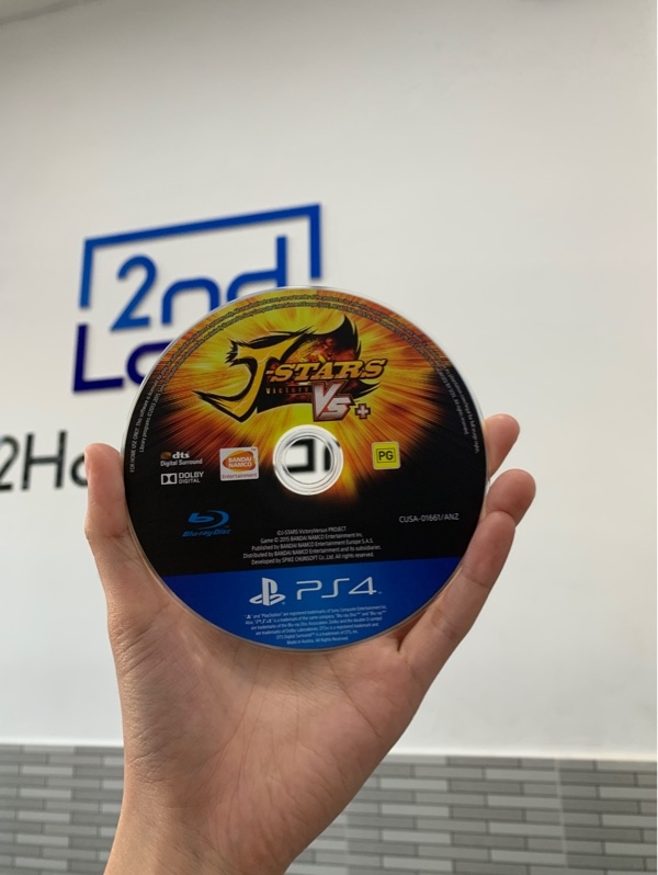 Đĩa PS4 - J-Stars victory VS+ - Body