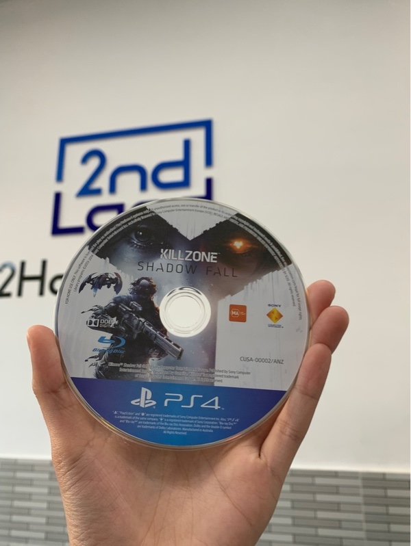 Đĩa PS4 - Killzone Shadow Fall - Body